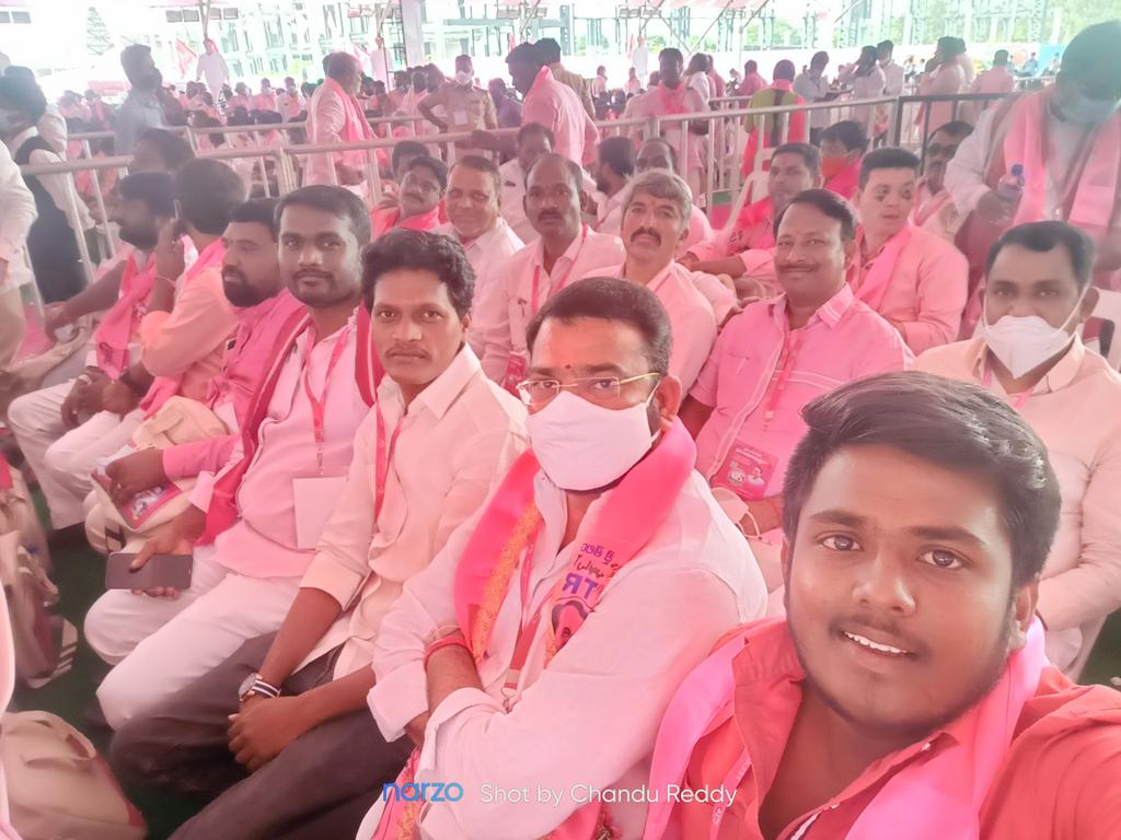 PRChanduReddy's tweet photo. #20yearsoftrsparty
#trsparty https://t.co/5OwNd3r70s