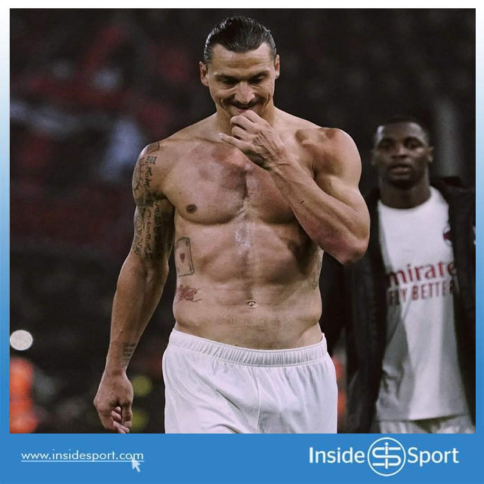 InsideSportInfo's tweet photo. The Zlatan 😎 https://t.co/nDs0yo0Vl1