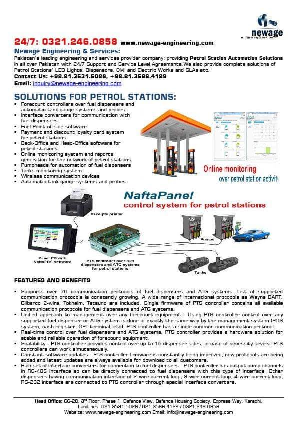 Automation of Petrol Station