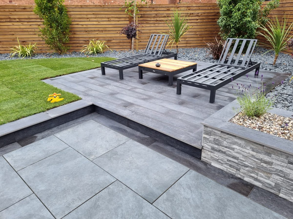 Recent garden makeover @MarshallsGroup #walling #gardens #landscaping