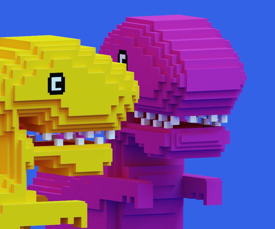 Jurassic-NFT.art tweet media