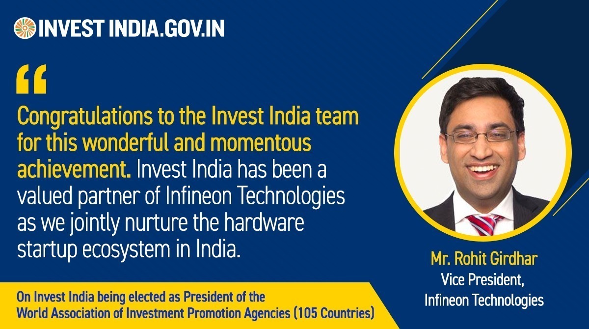 investindia's tweet photo. #WorldTrustsIndia

Thank you Mr. Rohit Girdhar for your kind words!

#ThankYouPMModi #NewIndiaForANewDecade #InstitutionsOfExcellence #WAIPA #WIC21 @WAIPAorg @PMOIndia @DPIITGoI @CimGOI @PiyushGoyal https://t.co/tuZBdQoptg