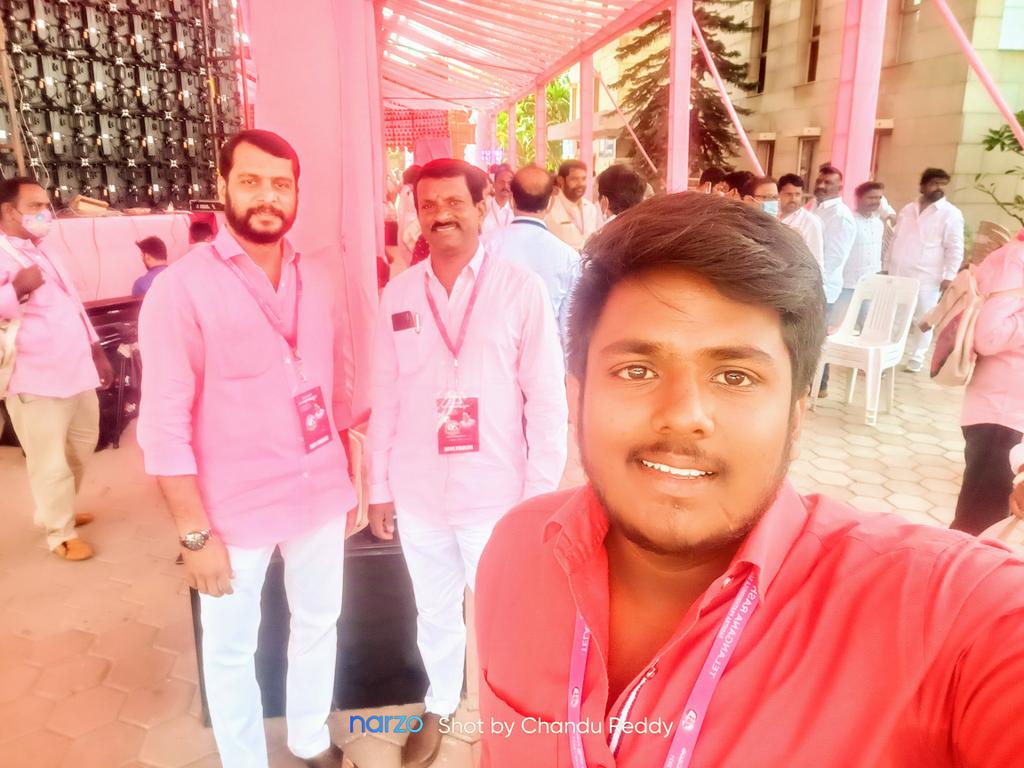 PRChanduReddy's tweet photo. #20yearsoftrsparty
#trsparty https://t.co/5OwNd3r70s