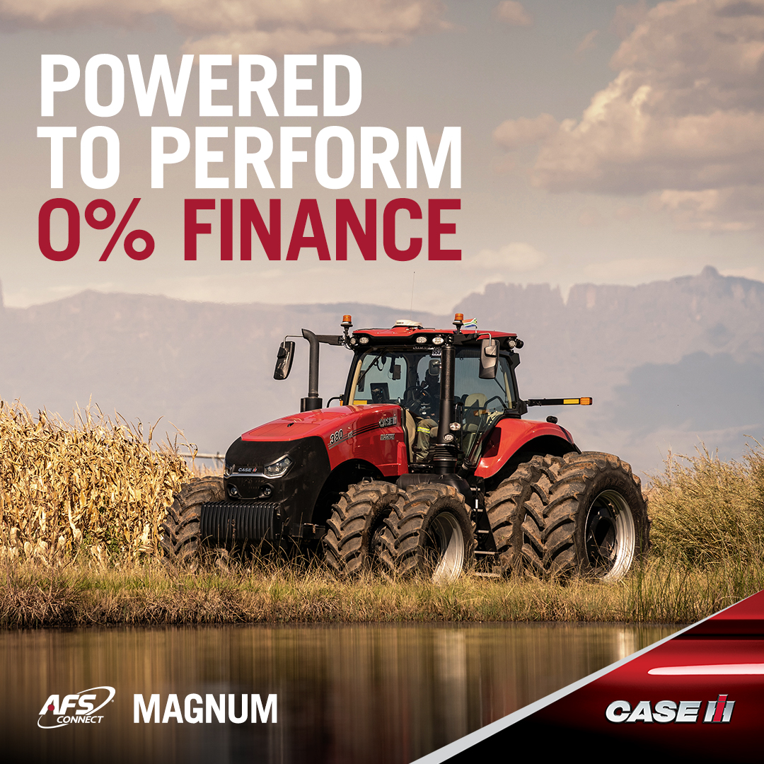 AFS Connect Magnum combines raw power and cutting-edge technology for unrivalled efficiency where it matters most.

Get 0% Finance Rates on Case IH AFS Connect Magnum

To learn more, contact the sales team today on 
03 5032 0099

Terms and conditions apply
bit.ly/3n5FXka