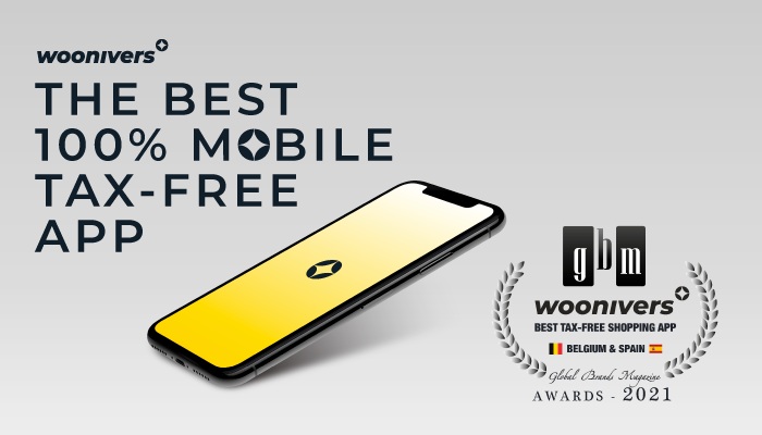 GlobalBrandsMag's tweet photo. Global Brands Magazine has awarded @woonivers_world the "Best Tax-Free Shopping App, Belgium & Spain" at the Global Brand Awards 2021.
For more information, click on the link below:
https://t.co/cdPH6bC0DA
#woonivers #globalbrandsmagazine #awards2021
#Belgium https://t.co/dzJMVj2P3U