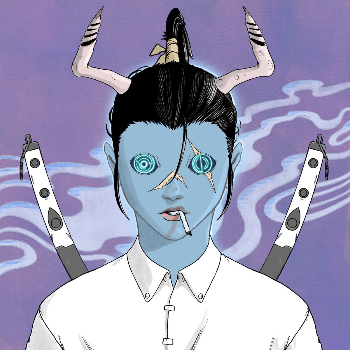 Big day today 🎉 Our presale opens today at 18:00 UTC for whitelisted addresses only. 

Check by our discord, where we will be giving away some prizes until presale begins 🔥 discord.gg/RmfDkKVjXT

#NFTCommunity #NFTGiveaways #NFTdrops #NFTLAUNCH #NFTs #opensea #NFTartists