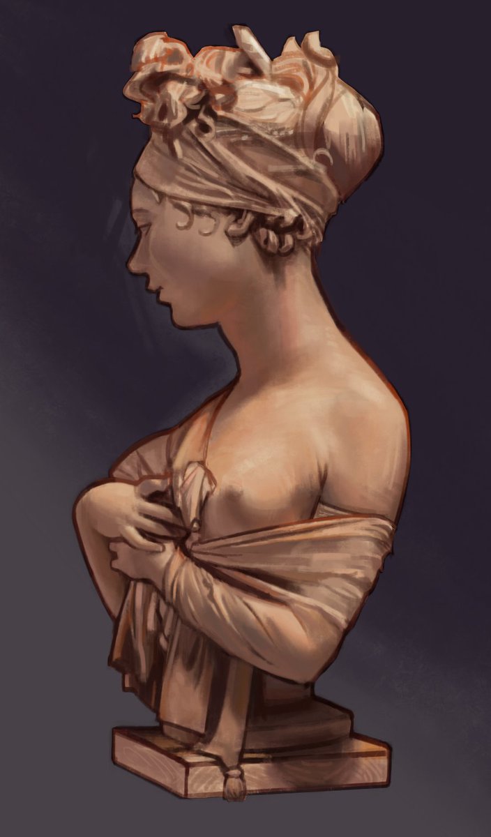 YasuiSinSan's tweet photo. Practice no.530
Color study٩(｡・ω・｡)و

The simplification of clothed part is so tricky
Let alone stylise it...
_(´ཀ`」 ∠)_ 

#figuredrawings #drawwithreference #gesturedrawings #croquis #クロッキー #practice https://t.co/WJ16YIr8UU https://t.co/ca1FrbDjl5
