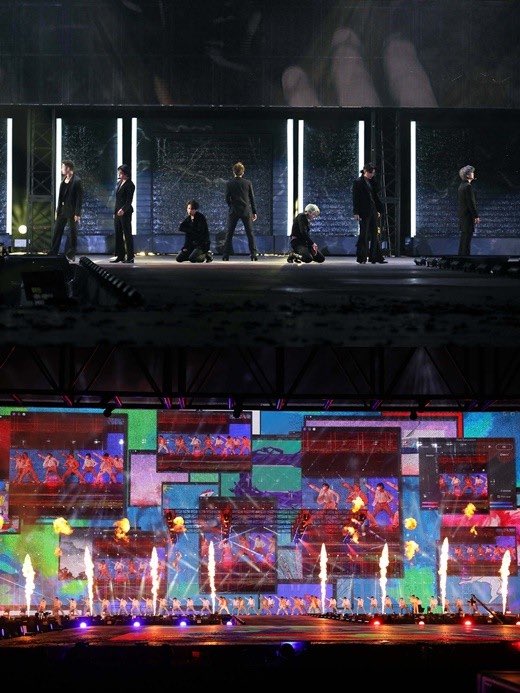 [NAVER] 211025 BTS #BTS successfully completed 'BTS PERMISSION TO DANCE ON STAGE' their first concert in a year that presented more colorful & dynamic performance than ever before 🔗 entertain.naver.com/read?oid=117&a… #방탄소년단 #RM #JIN #SUGA #JHOPE #JIMIN #V #JK @BTS_twt #PTD_ON_STAGE