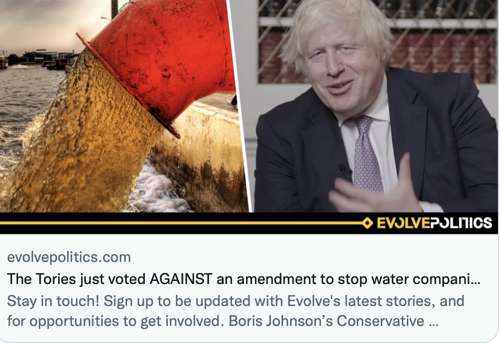 pippaheylings's tweet photo. South Cambs MP @ab4scambs voted AGAINST stopping raw sewage being pumped into our rivers. 
Hours later he cries out "I care passionately..I am strongly opposed...it is disgusting". Yes, it is. But you don't care enough where it really matters: Your Vote in Parliament #SewageParty https://t.co/tAt2QsEev0