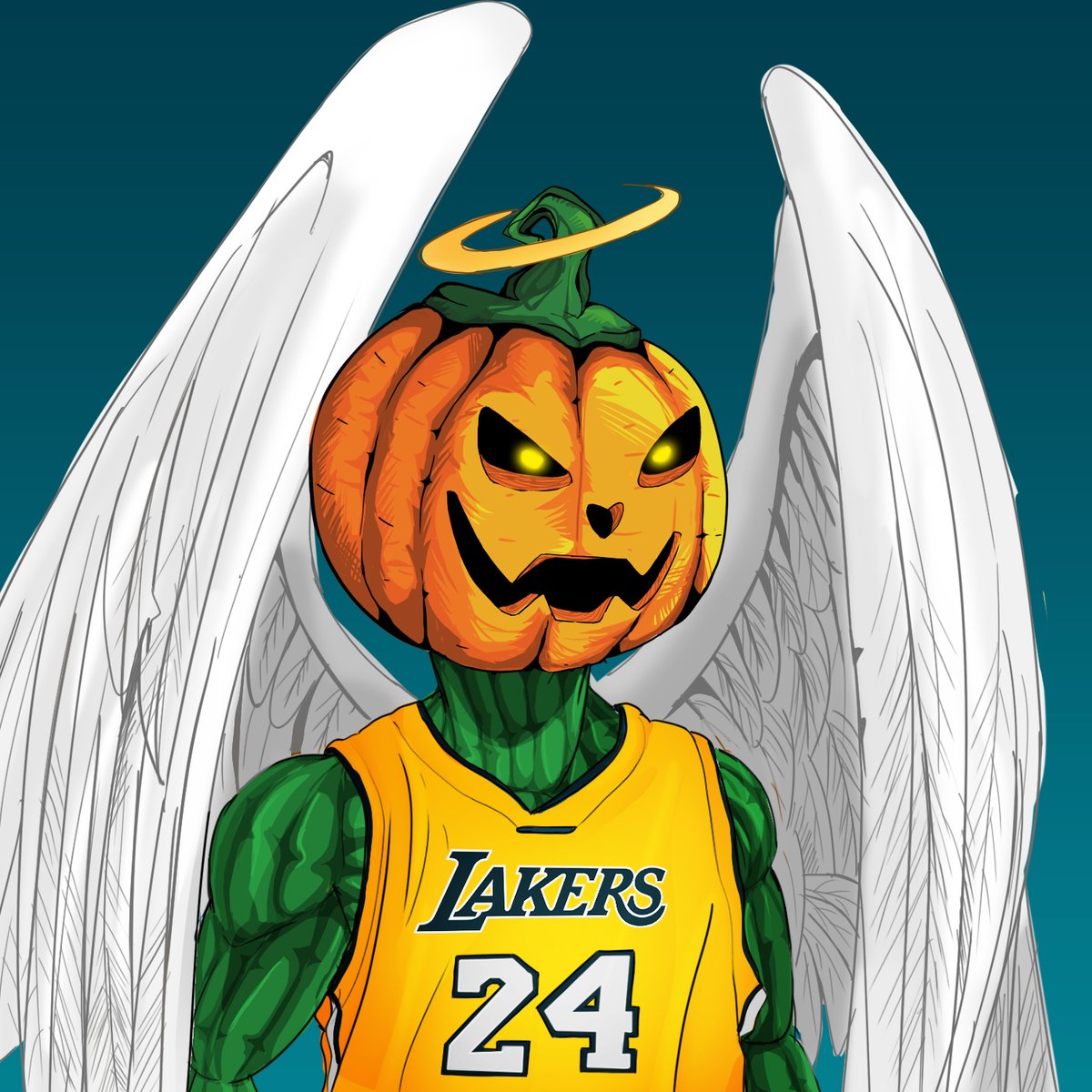vickedlabs's tweet photo. @TFGmykL A Vicked Halloween to all.

We have a supply of only 2500 Vicked Jacks.

Mint Price at 0.05 ETH

You can buy one at https://t.co/SQQKYqiHgg right now.

We made an honorary piece for Sacramento Kings @moe_harkless and he loves it.

Check out our website in bio to know more. https://t.co/X1wJSmyEjF