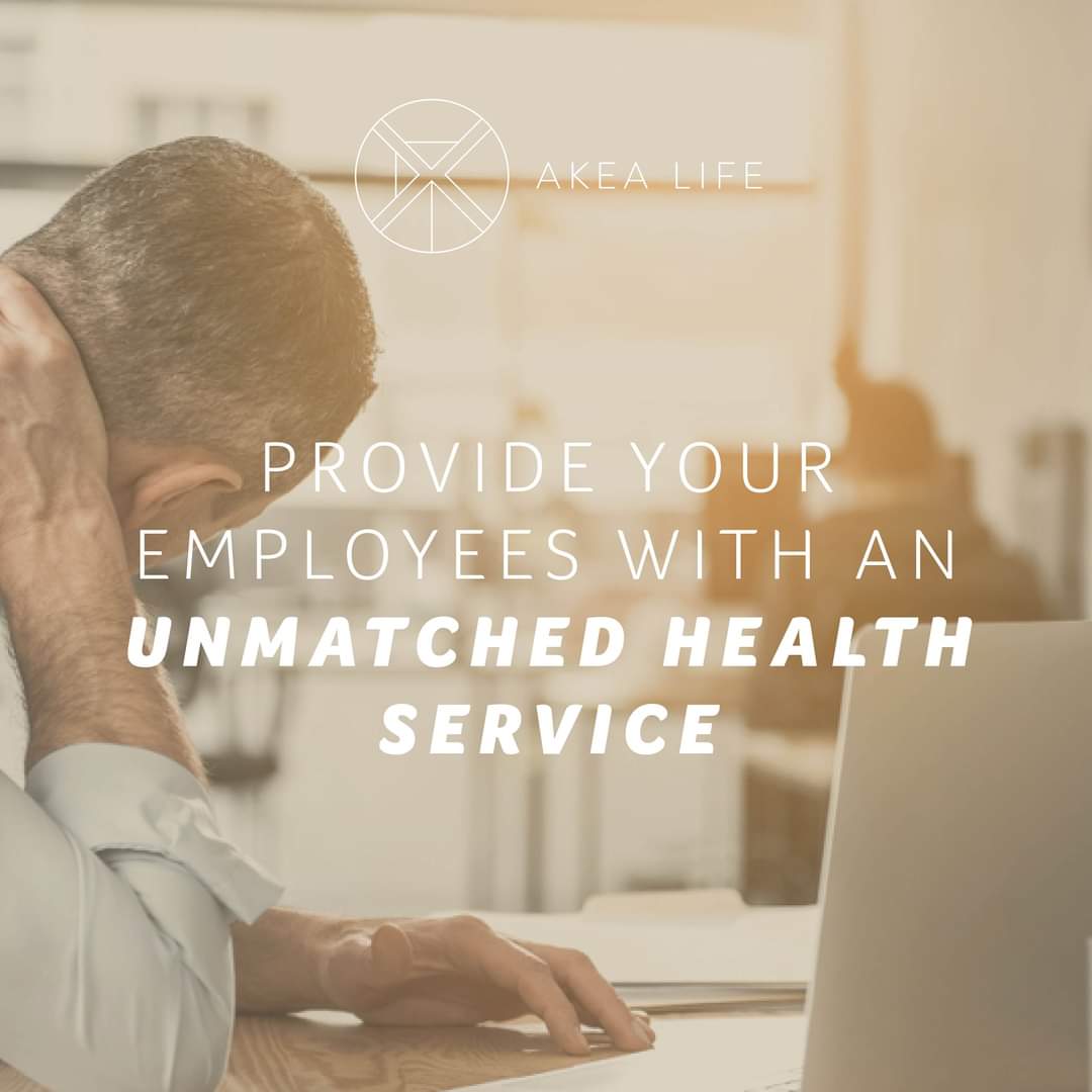 Get a visiting GP services for your staff for as little as £11.60 per person per month. Thousands have joined us already. #healthcarefreedom 
akealife.co.uk