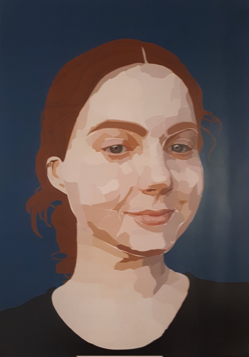Arts6F's tweet photo. 👩‍🎨🖥🖼
Scarborough Sixth Form College 
Name: Karolina
Subject: Graphic Communication Year 1
Former school: Bridlington School 
Last but not least, our final entry in our self-portrait competition is Karolina. Like this post to give her a vote☑ @Arts6F @S6F @BridSchool @SMTrust https://t.co/X361g6DrUr