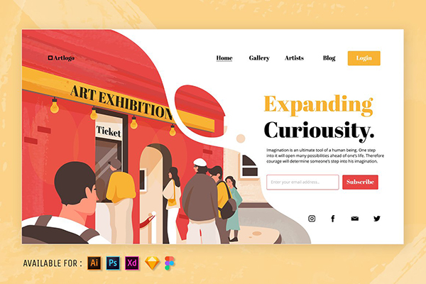 graphicdesignju's tweet photo. Creative Landing Page Design Templates
Visit: https://t.co/x076YCZvDR
#webdesign
#landingpage
#webtemplates
#websitepages
#websitedesign
#landingpagedesign
#landingpagetemplates https://t.co/EqlpjjlcCz