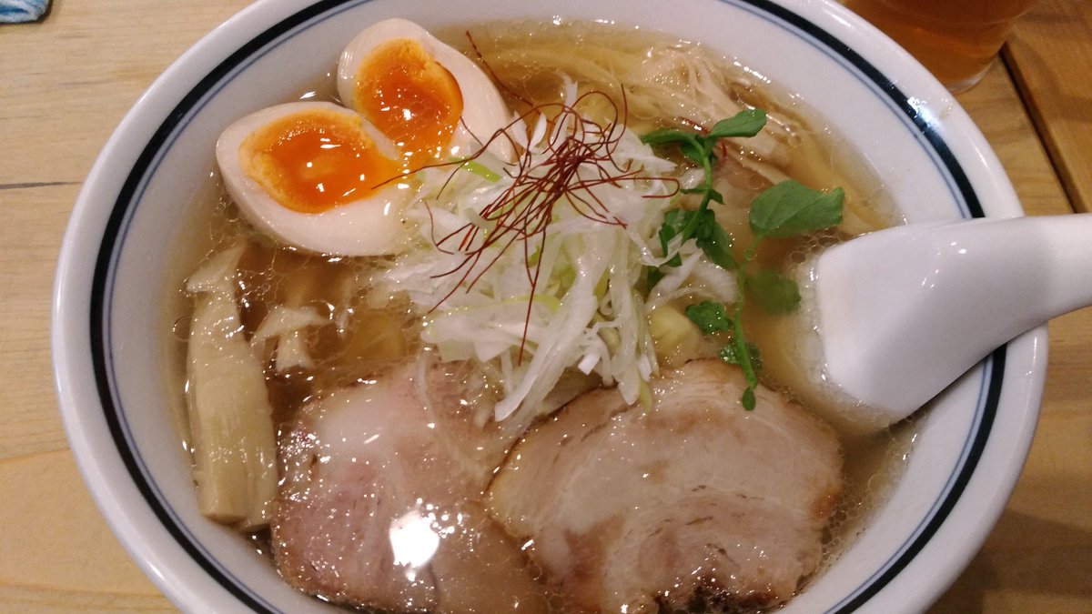 furusan's tweet photo. 利尻昆布ラーメンくろおび@虎ノ門
くろおびラーメン塩 1100円
ウマウマごちそうさまでした。

#利尻昆布
#くろおび
#虎ノ門
#塩
#ラーメン
#らーめん
#らぁめん
#らぁ麺
#つけめん
#つけ麺
#ラーメン巡り
#ラーメン大好き
#ウマウマ
#ごちそうさまでした https://t.co/PPU01m83zK