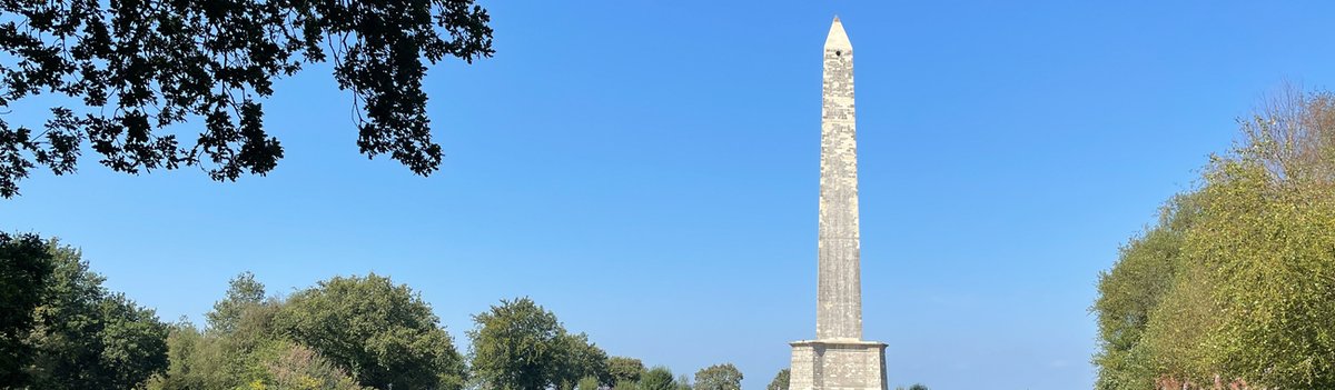 cottagebeyond's tweet photo. Wellington Monument Fully Restored - https://t.co/ueBXdrhpFi https://t.co/DQOOKo61wG