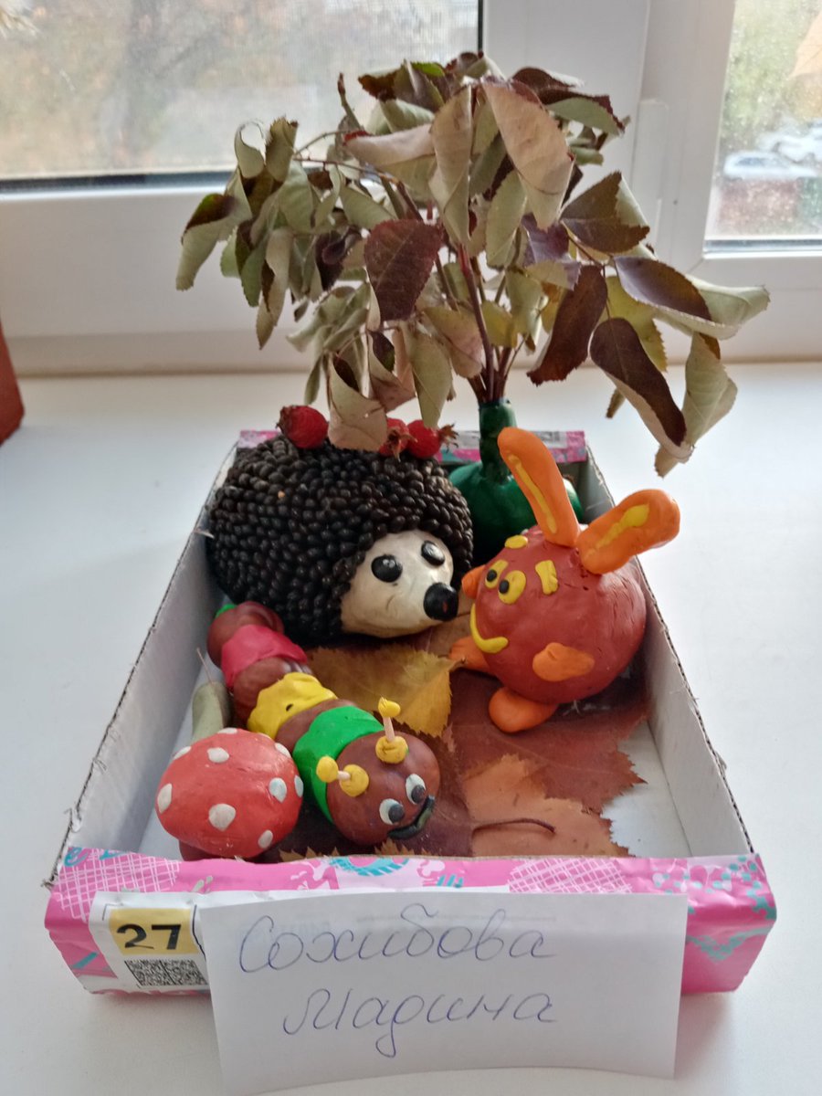 В нашем детском саду прошла выставка - конкурс поделок из природного материала. «Дары осени».Осень- чудесная пора, которая своей красотой вдохновляет на создание чего-то прекрасного!