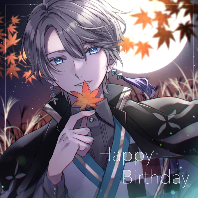 お誕生日おめでとうございます💐
新参者ですがこれからも応援してます☺️
#甲斐田晴誕生日2021  #描いた晴 