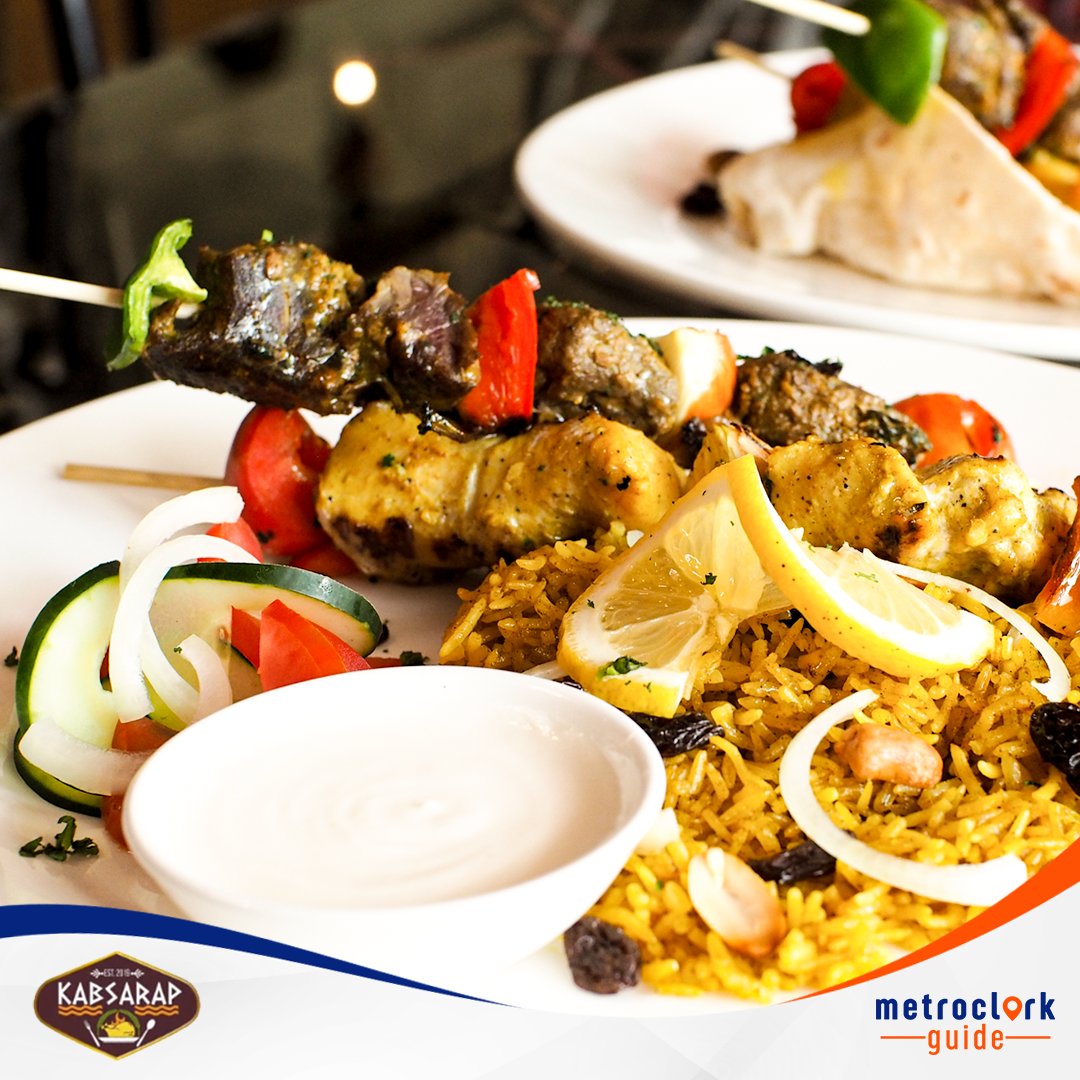 metroclarkguide's tweet photo. Satisfy your hunger with the extraordinary taste of Mediterranean style. 

Enjoy authentic line of taste @ Kabsarap Infinity Branch.

📍The Shoppes @ The Infinity Business Center
Francisco Nepomuceno Drive, Pulung Maragul Angeles City

📞09610103865
📧 kabsarapinfinity@gmail.com https://t.co/PvGl8eoUcQ