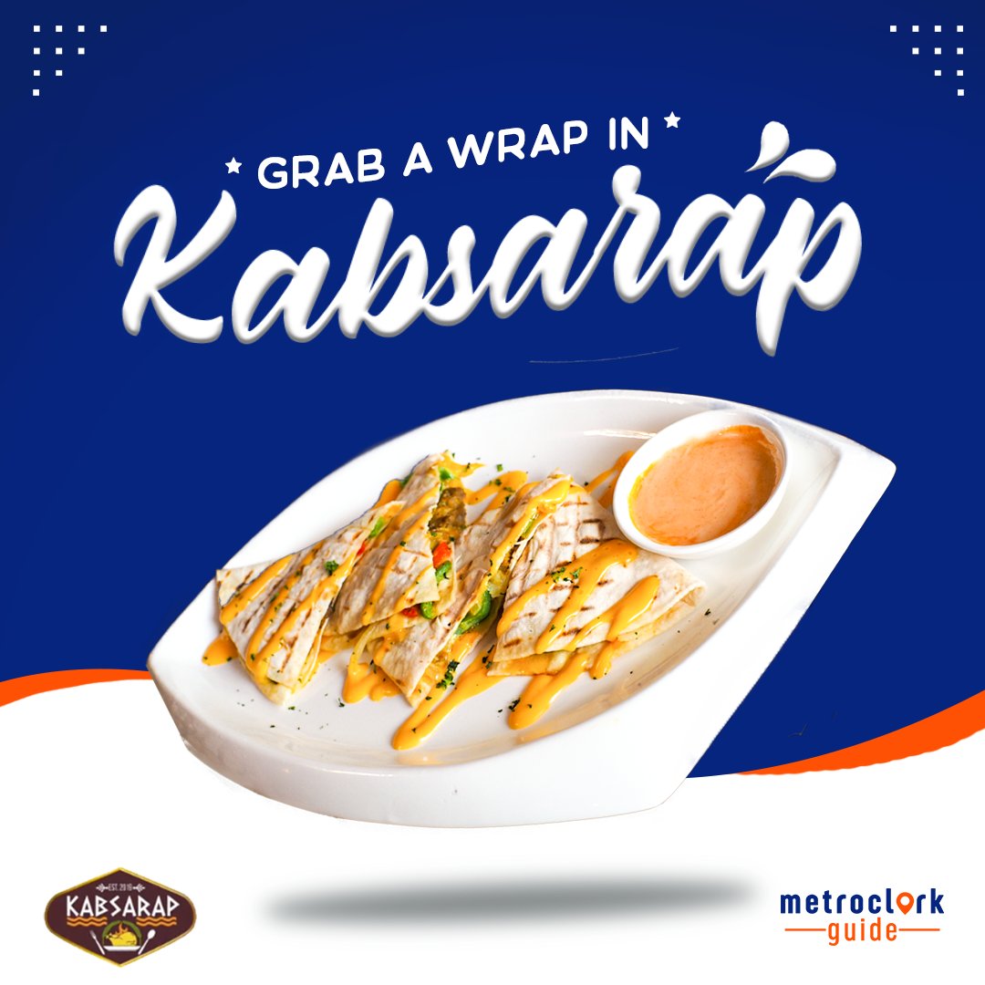 metroclarkguide's tweet photo. Satisfy your hunger with the extraordinary taste of Mediterranean style. 

Enjoy authentic line of taste @ Kabsarap Infinity Branch.

📍The Shoppes @ The Infinity Business Center
Francisco Nepomuceno Drive, Pulung Maragul Angeles City

📞09610103865
📧 kabsarapinfinity@gmail.com https://t.co/PvGl8eoUcQ