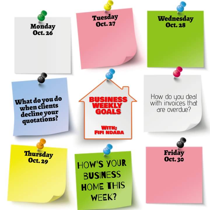 Fifindaba's tweet photo. Let's take care of our business homes this week by meeting those deadlines and making clients happy. #MonthEndWeek👩🏾‍💻

#DJSBU 
#GirlsTalkZA https://t.co/WIX5ti7Vkg