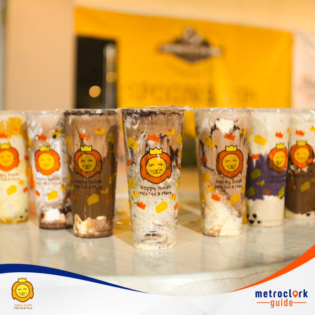 metroclarkguide's tweet photo. If you’re happy 😊 and you know it, grab a cup of Happy Judah!

With so many flavors on the menu, you can ask your friends and family to try one of them!  

📍 The Shoppes at The Infinity Business Center
Francisco Nepomuceno Drive, Pulung Maragul Angeles City
📞09686970317 https://t.co/WtuYADcBll