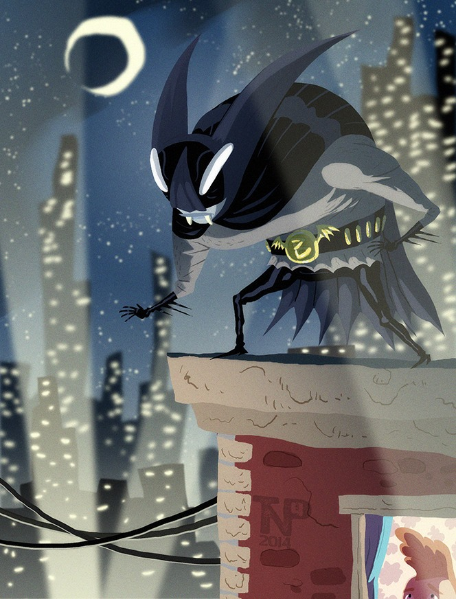 Blah Blah
#thomasperkins #characterdesigner #batman #vampire #creatureofthenight