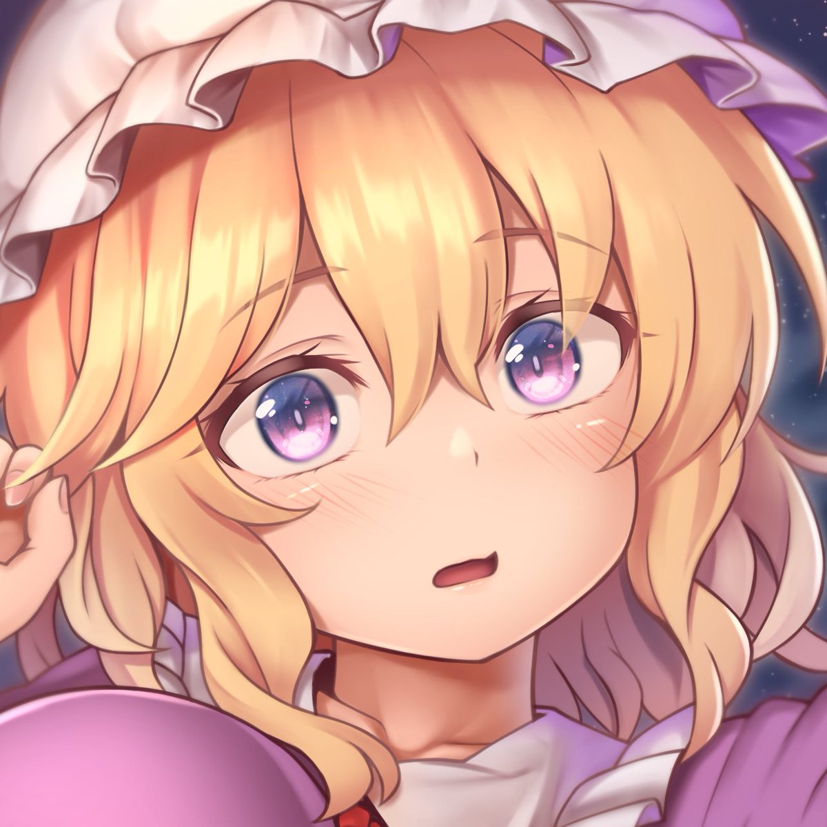 これマジ?
誰かがやってた瞳に食べ物の画像を重ねるやつ
結構よかったです🍛 