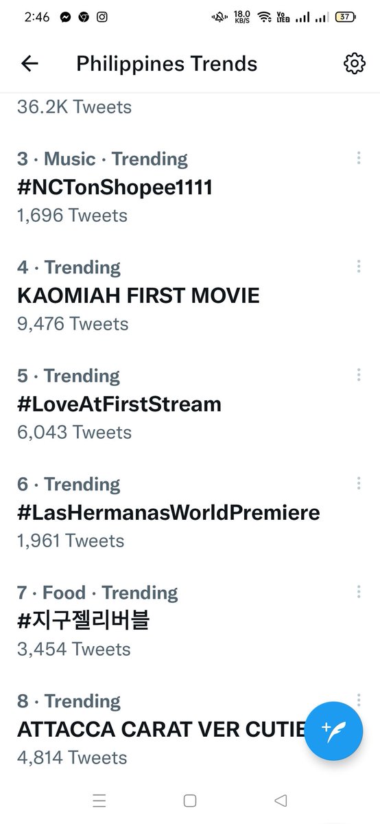 Six spot na po tayo
#LasHermanasWorldPrimiere 
LasHermanas WorldPrimiere
<a href="/KapusoBrigade/">KAPUSO BRIGADE</a> 
<a href="/amaya_battalion/">KB AMAYA Battalion</a>