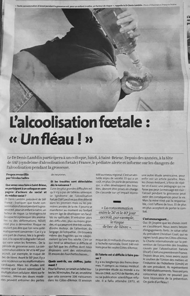 SAFFrance's tweet photo. Ce matin le département des Côtes d’Armor va s’engager courageusement contre un fléau évitable @christiancoail #saffrance #safthon @cotesdarmor22 Plus d’infos sur l’article du @LeTelegramme https://t.co/5BNAUQes7V