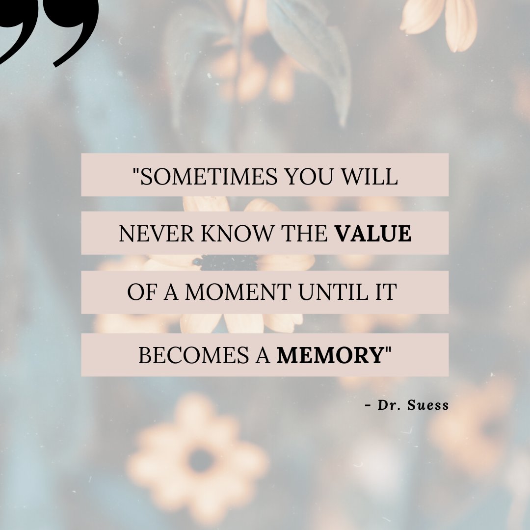 EscoxSteph's tweet photo. This quote has definitely taught me to appreciate life in present time ⏰ #AdPRDogs https://t.co/FbYjWkRZSh