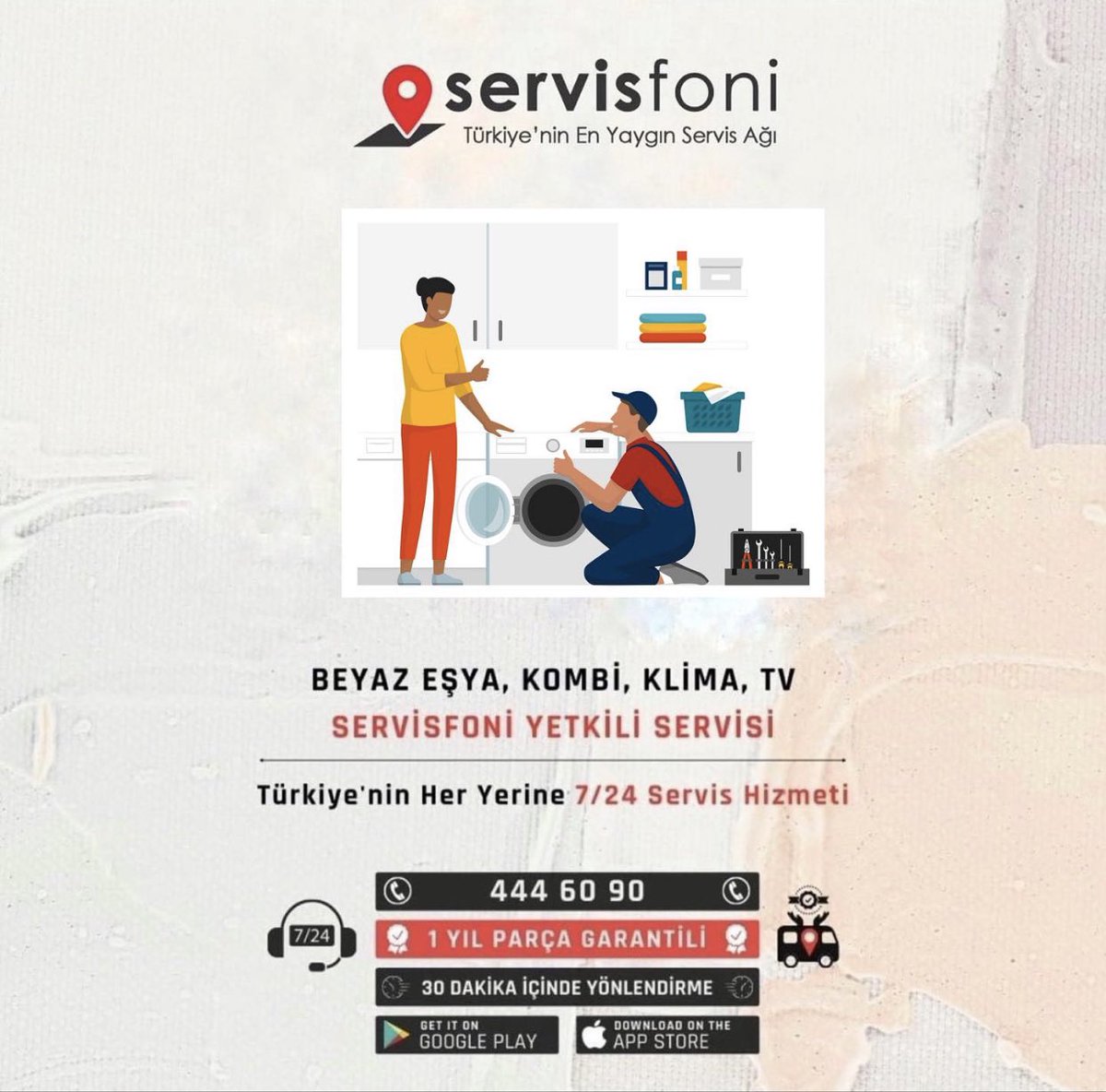 servisfoni's tweet photo. Beyaz Eşya, Kombi, Klima, TV Servisfoni yetkili Servisi
#servishizmeti #buzdolabıtamiri #kombi #teknikservis #istanbulservis #ankaraservis #izmirservis #sakaryaservis #klima #garanti #beyazesyaservisi #beyazesyaservis #garantiliservis #garantiliservishizmeti #teknikservis #servis https://t.co/skv96VFobX