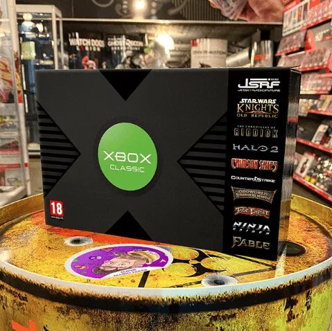 RetroRaider_rr's tweet photo. Are we getting an Xbox Classic Mini on the way?
Read more here:
https://t.co/y5aHUF6p4b
#xbox #xboxmini #retrogaming #retrovideogames #microsoft #gamingnews #retroraider
@Microsoft
@Xbox
@xbox_pt https://t.co/AlE8RYkeek