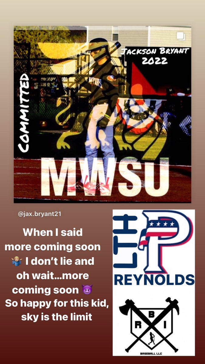USA Prime 2022 Reynolds (@usaprimereyn) on Twitter photo Congrats Jackson!
p.s. you’re raw
<a href="/jackson_bryant7/">Jackson Bryant</a> <a href="/EaglecrestBB/">Eaglecrest Baseball</a> @RBIBaseball_LLC <a href="/MWSUbaseball/">Missouri Western Baseball</a> <a href="/usaprimeco/">USA Prime Colorado</a> <a href="/USA_PrimeBB/">USA Prime Baseball</a> Congrats Jackson!
p.s. you’re raw
<a href="/jackson_bryant7/">Jackson Bryant</a> <a href="/EaglecrestBB/">Eaglecrest Baseball</a> @RBIBaseball_LLC <a href="/MWSUbaseball/">Missouri Western Baseball</a> <a href="/usaprimeco/">USA Prime Colorado</a> <a href="/USA_PrimeBB/">USA Prime Baseball</a>