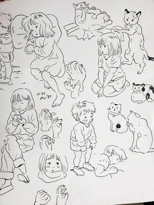 息抜きらくがき✍️🌿 