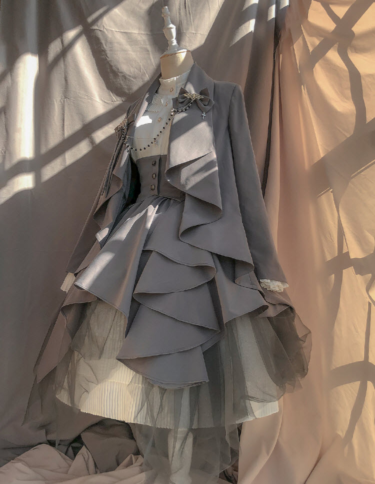 New Round Preorder: Time Temple 【-The Night Prayer-】 Series 

◆ Shopping Link >>> lolitawardrobe.com/search/?Keywor…