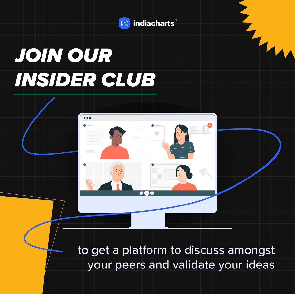 indiacharts's tweet photo. Discuss with your peers which may lead you to different perspectives and profit.
Visit here to know more - https://t.co/9BFzBAjGH3
#insiderclub #discussion #marktetanalysis #Stocks #sharemarket #indiacharts #marketupdate #todayinmarket #investing #StockMarket #Growth #success https://t.co/xmi1XFrlQY