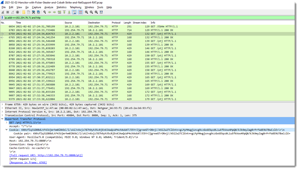 sans_isc's tweet photo. Decrypting Cobalt Strike Traffic With a "Leaked" Private Key https://t.co/tkVxiwXRoo https://t.co/C5G81OxJDB