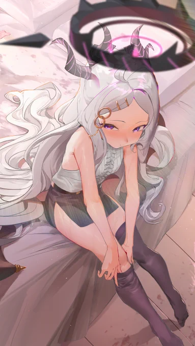 #今年も残りわずかなので今年一番伸びた絵を貼る見た絵描きさんも強制でやる
 😇 