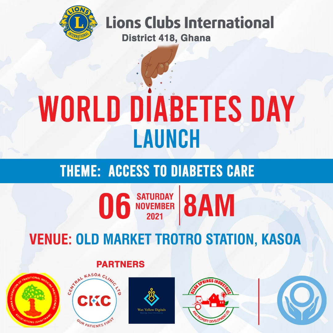 Test 2Prevent, Know your type 2 diabetes status. Click the link below to test👇
idf.org/type-2-diabete… 

#LionsClubsInternational #Letsfightdiabetes
