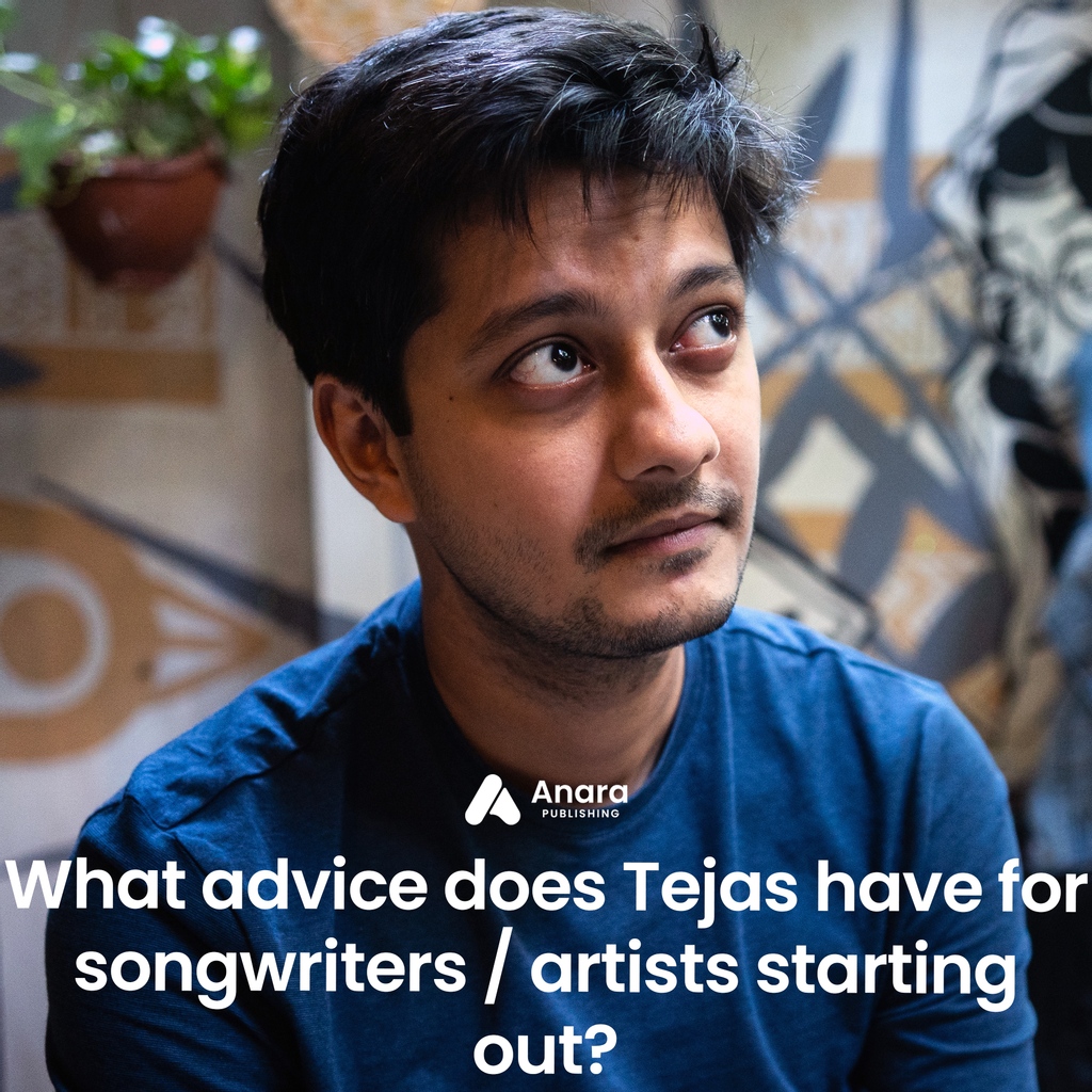 The number one piece of advice I always give is learn photoshop! Try and learn everything you can about publishing. Having this knowledge can offer an alternative income stream, it’s worth noting that live gigs don’t have to be the only source of income!
⁠#musicpublishing #sync