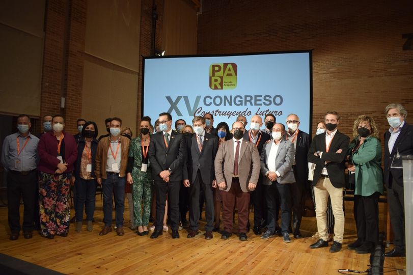 Arturo Aliaga es de nuevo Presidente del Partido Aragonés - PAR tras la celebración del CV Congreso del PAR.
Jesús Guerrero, nuestro concejal en el Ayuntamiento de Monzón, ha sido elegido como uno de los miembros de la nueva Ejecutiva del PAR.
¡Enhorabuena a todos los compañeros!