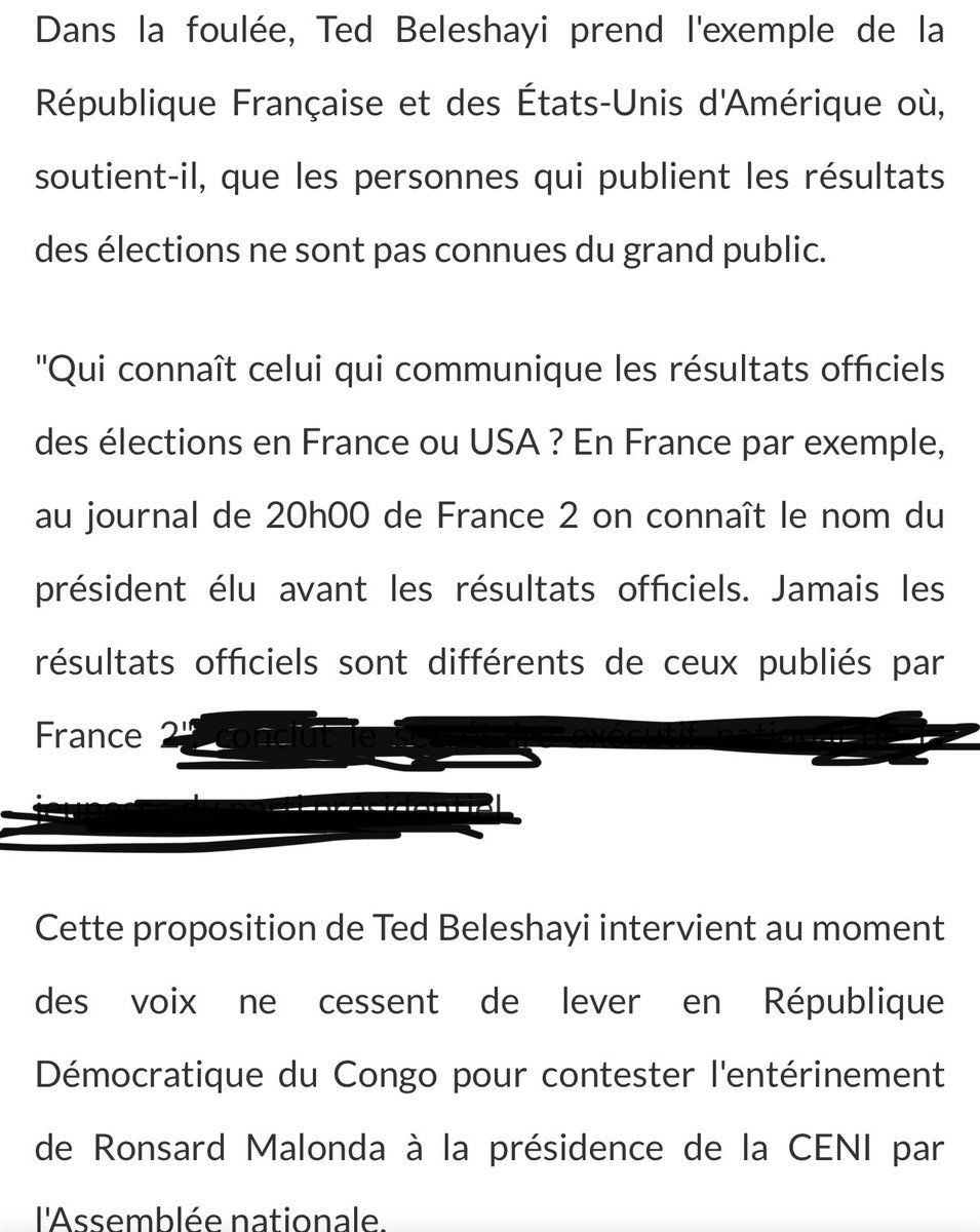 juantedbelkas's tweet photo. @CbCbanza Ci-dessous ma réflexion sur le sujet, on se concentre plus sur les dirigeants de la CENI parce que personne ne croit à une élection transparente et honnête si à la tête de la CENI ce n’est pas son choix. https://t.co/7OITOmq4qW