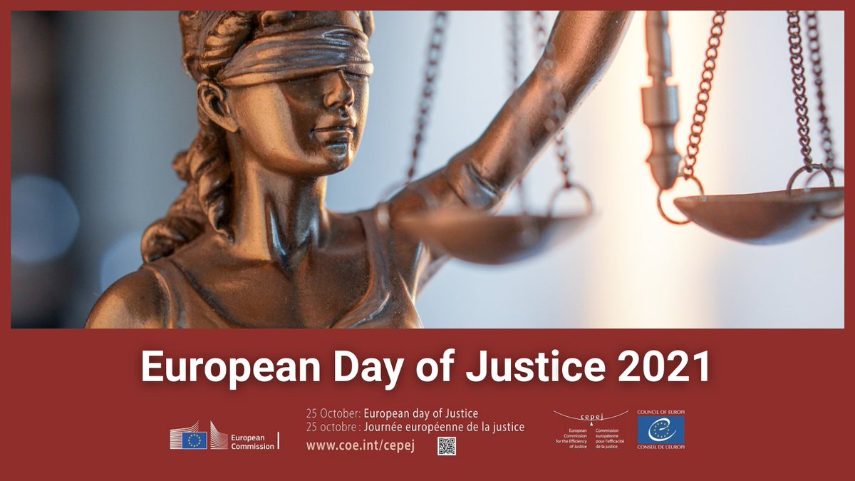 CoE_RuleofLaw's tweet photo. ⚖️ #EDJ2021: The #EuropeanDayofJustice aims to bring #justice closer to #citizens, to inform them on their #rights and to promote the work of the @coe and the @EU_Justice.

➡️ Know more about the events organised in 🇦🇹🇧🇪🇨🇿🇩🇰🇪🇪🇫🇷🇭🇺🇮🇹🇱🇹🇱🇺🇵🇱🇸🇰🇸🇮🇪🇸🇺🇦  https://t.co/0Ba02AoJ2Y https://t.co/tR2TjL0i6W