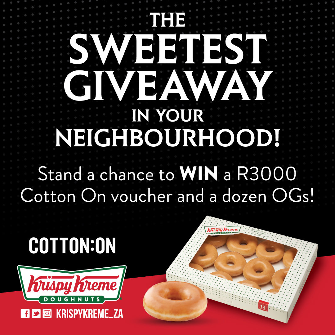 There’s a sweet giveaway in your neighbourhood!👻🤩 Have you seen Cotton On's NEW Ghostbusters range? It's spookily stylish 😎 Stand a chance to WIN a R3000 Cotton On voucher + a dozen OGs