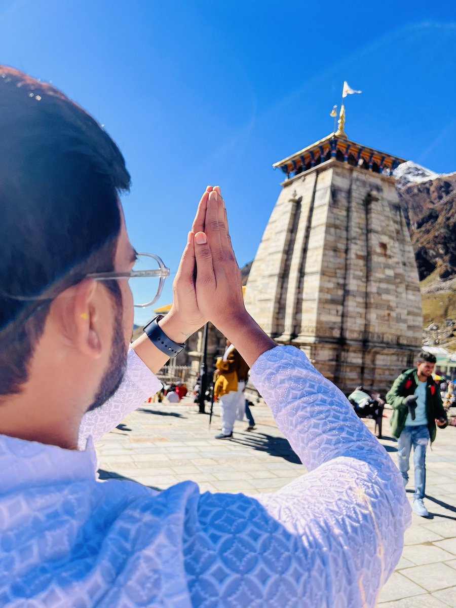 devpatil0808's tweet photo. Kedarnath temple darshan 20121❤️#hindu #Hinduism #findingtemples https://t.co/Xl2rNqcXhc