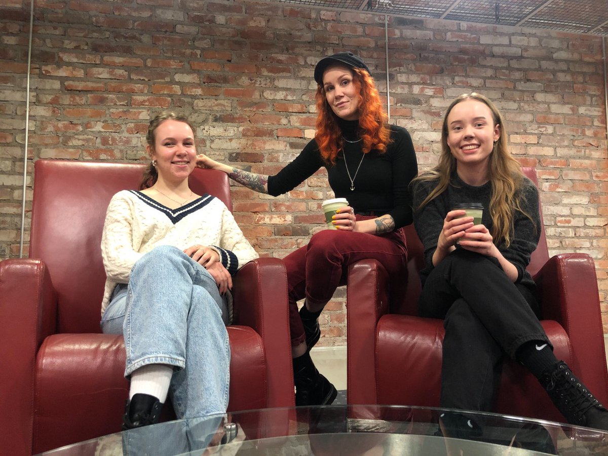 dvineproject's tweet photo. Students in DVINE: We had a chance to work internationally with professionals. We had a chance to learn how podcast are made and how collaboration between different countries work. Now we are ready to face new challenges with courage! #dvineproject @DiakAmk @ErasmusplusFI https://t.co/QS9OryksTx