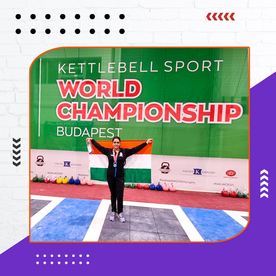 prprofessional7's tweet photo. A proud moment for India.!
Iron Lady with Golden Heart and a virtuoso Kettlebell player, Dr Payal Kanodia made the country proud by winning a Silver Medal at the International Union of #Kettlebell_Lifting (IUKL) #World_Championship in #Budapest.
@KanodiaPayal https://t.co/ryrEYqpvcd