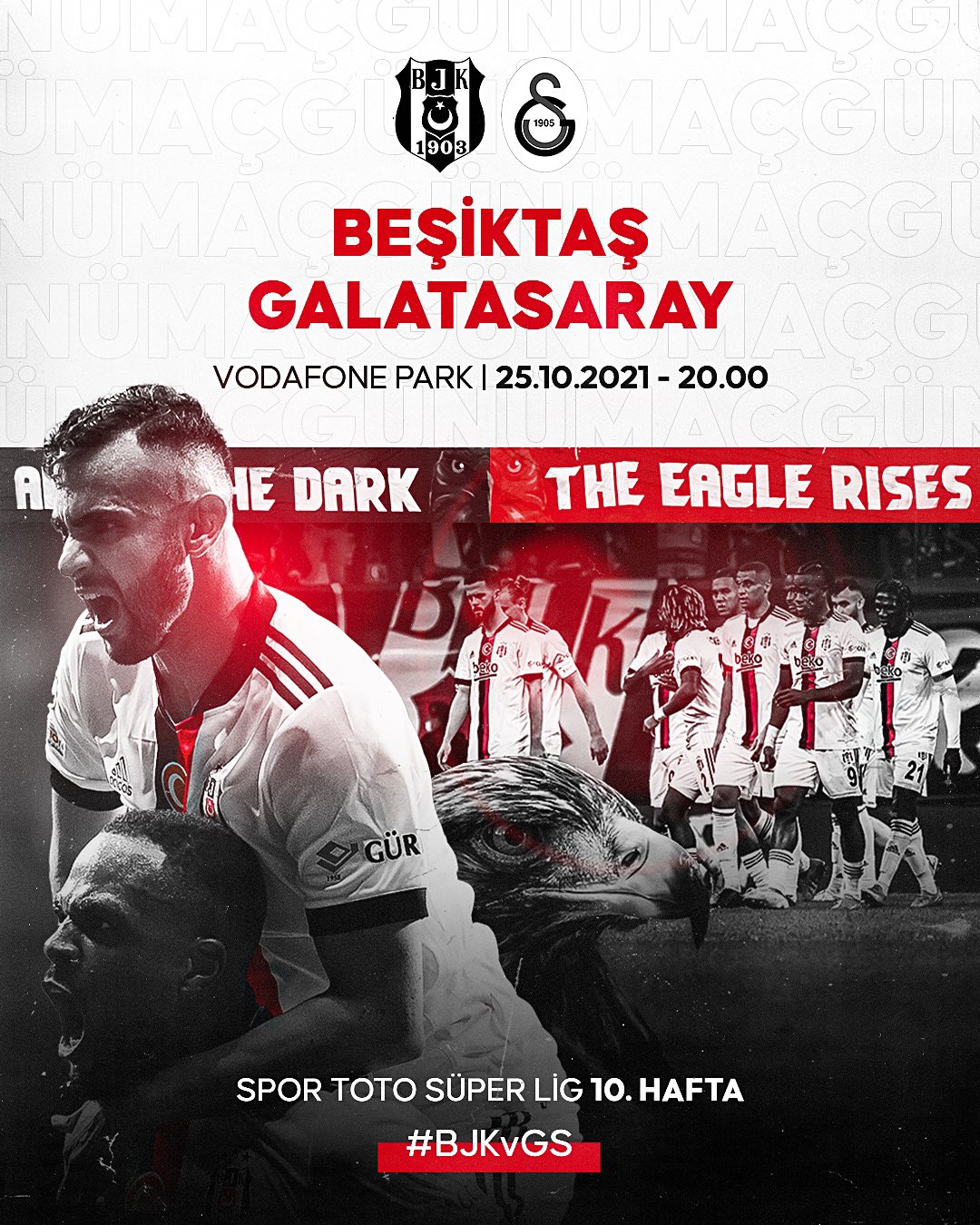 BJK GS MAÇ Görseli