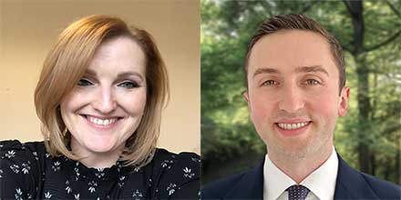 #CAREERSMONDAY: Who's on the move in the property sector? Find out the latest #appointments and #promotions egi.co.uk/news/people-an… Jacqui Saunders, <a href="/NSMPAM/">NSM Property & Asset Management</a> and David Pinguelo, <a href="/Hines/">Hines</a>