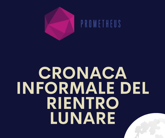 ScienceSublime's tweet photo. 🚀 CRONACA INFORMALE DEL RIENTRO LUNARE: I PRIMI DUE ANNI DI PROMETHEUS

👉 Leggi tutto qui: https://t.co/DHoz1wKoou

#sublime #Prometheus #STEM #research https://t.co/DPwTvM0nx7